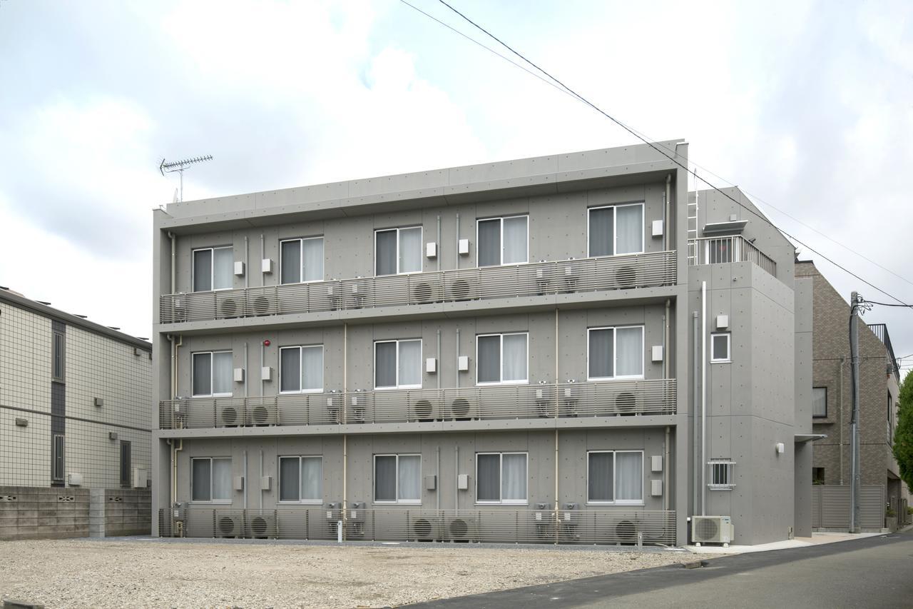 Hotel Asahi Grandeur Fuchū Exteriör bild