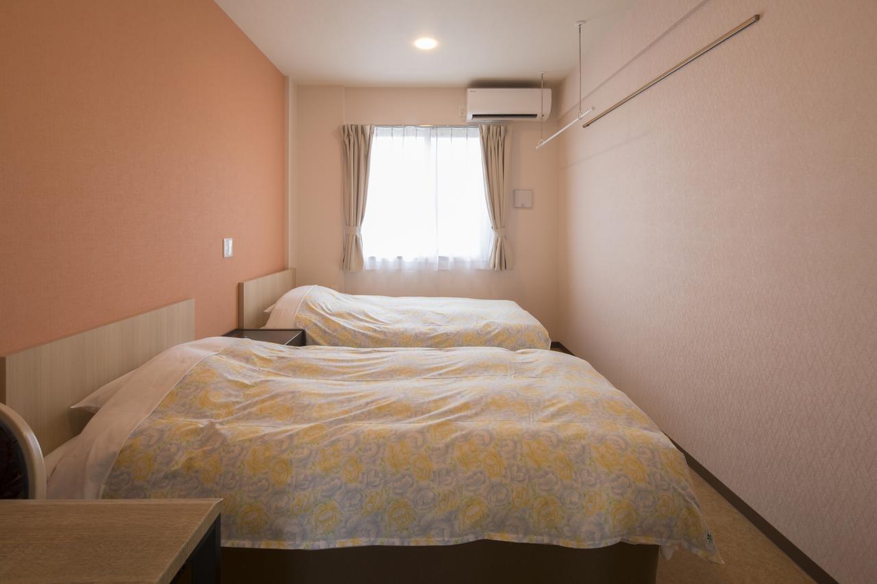 Hotel Asahi Grandeur Fuchū Exteriör bild