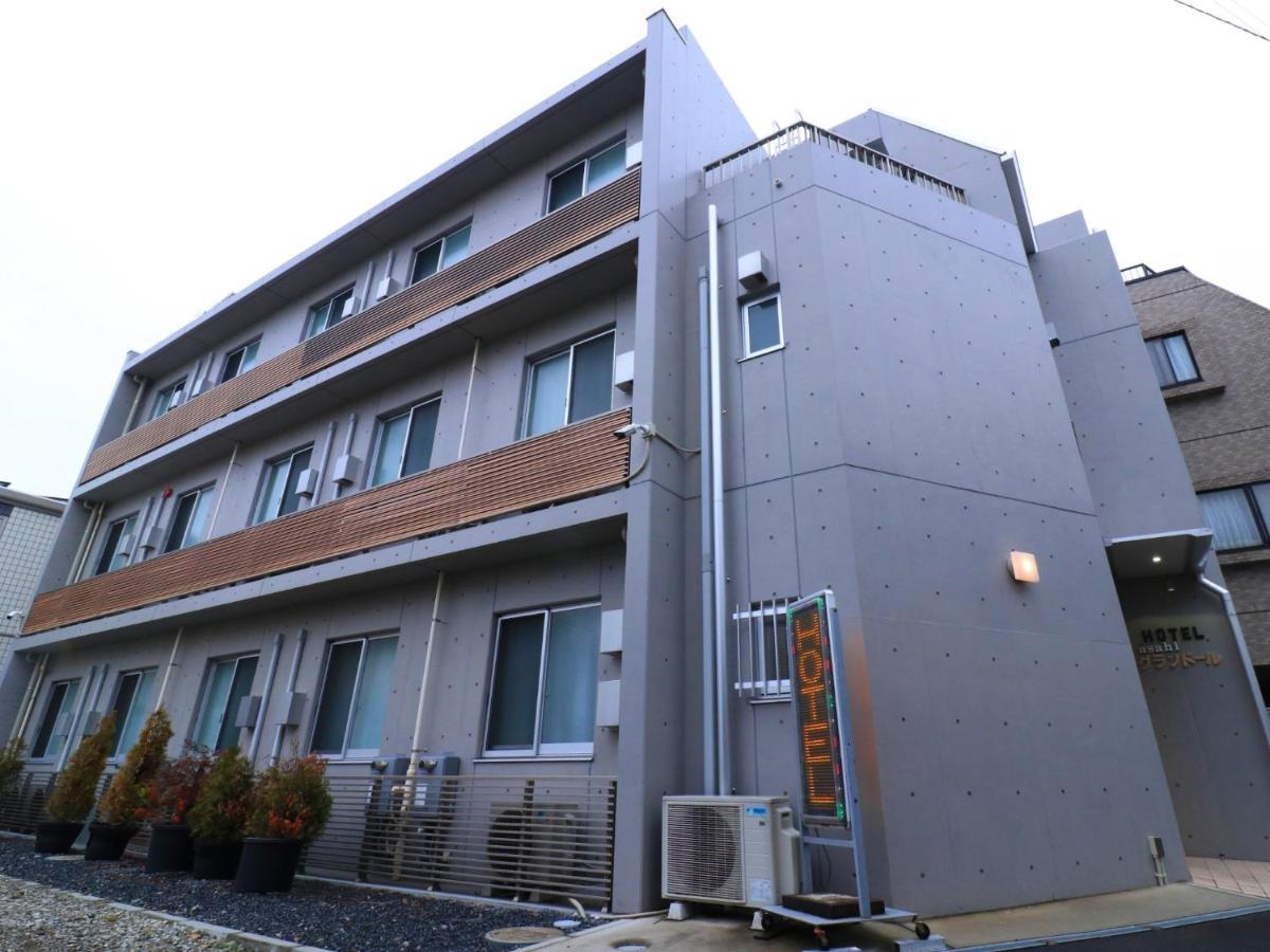 Hotel Asahi Grandeur Fuchū Exteriör bild